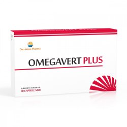 Omegavert Plus, 30 capsule, Sun Wave Pharma