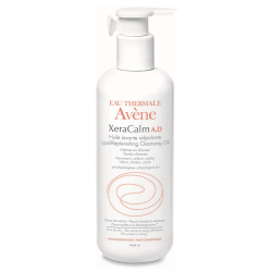 Ulei de dus relipidant pentru igienii pielii uscate predispusă la dermatită atopică sau prurit XeraCalm A.D., 400 ml, Avene