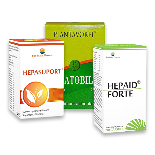 Hepatoprotectoare