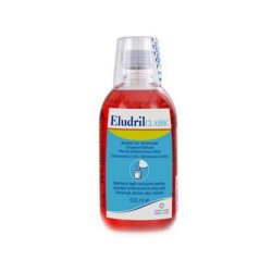 Apa de gura Eludril Classic, 500 ml, Pierre Fabre
