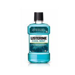 Apă de gură Listerine Cool Mint, 500 ml, Johnson