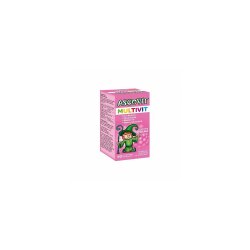 Ascovit Multivit, 60 comprimate cu aroma de zmeura, Omega Pharma