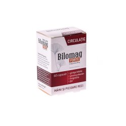 Bilomag Forte Circulație, 60 capsule, Natur Produkt