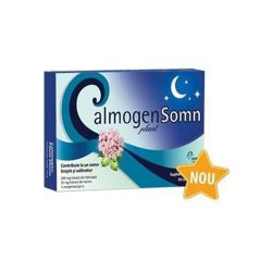 Calmogen Plant Somn, 30 comprimate, Omega Pharma