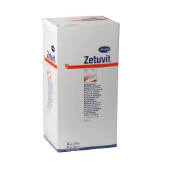 Comprese absorbante - Zetuvit, 10x20 cm, 25 bucăți, Hartmann