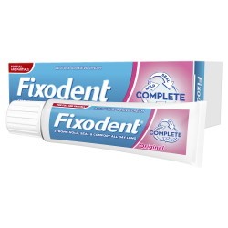 Crema adeziva pentru proteza dentara Fixodent Complete Original, 40 g, P&G