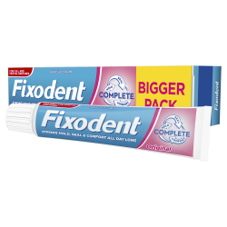 Crema adeziva pentru proteza dentara Fixodent Complete Original, 70 g, P&G