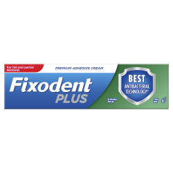 Cremă adezivă pentru proteza dentară Fixodent Plus Dual Protect, 40 g, P&G