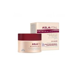 Crema antirid antipoluare SPF 10 AslaVital, 50 ml, Farmec