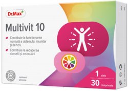Dr.Max Multivit10 30cpr