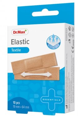 Dr.Max Plasture elastic 19X64mm 10buc