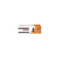 Gel masaj pentru articulații și mușchi - Supramax, 100 ml, Zdrovit