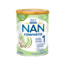 Nan 1 Comfortis lapte de început pentru sugari, 800g, Nestle