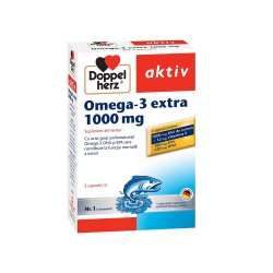 Omega 3 extra 1000 mg, 120+60 capsule, Doppelherz