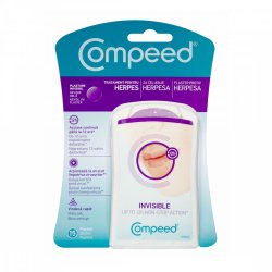 Plasturi anti-herpetici, Compeed, 15 plasturi, Johnson&Johnson