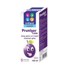 Prunisor Lax Sirop Infant Uno, 100 ml, Solacium Pharma