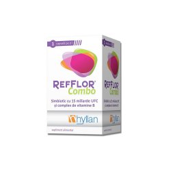 Refflor Combo, 10 capsule, Hyllan
