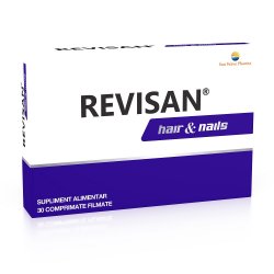 Revisan Păr și Unghii, 30 comprimate, Sun Wave Pharma