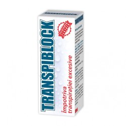 Roll-on împotriva transpirației excesive Transpiblock, 50 ml, Adex-Cosmetics