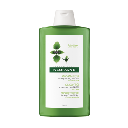 Șampon cu extract de urzică pentru reglarea sebumului, 400 ml, Klorane