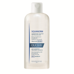 Sampon tratament anti-matreata uscata Squanorm, 200 ml, Ducray