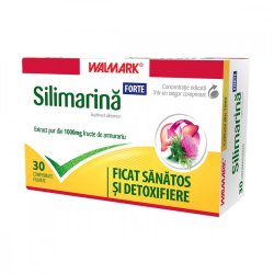 Silimarină Forte, 30 comprimate, Walmark
