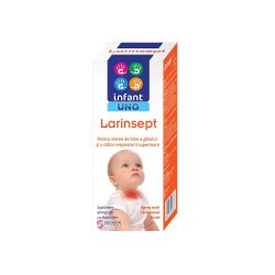 Spray oral Infant Uno Larinsept, 30 ml, Solacium