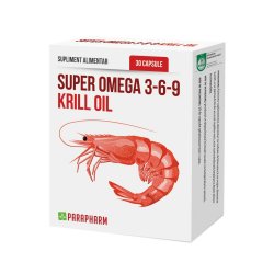 Super Omega 3-6-9, 30 capsule, Parapharm