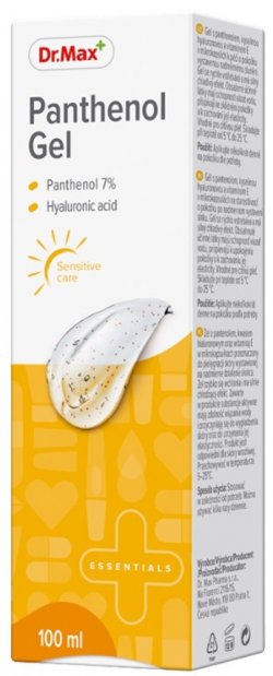 Dr.Max Panthenol gel 100ml