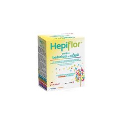 Hepiflor probiotic pentru bebeluși și copii, 10 plicuri, Terapia