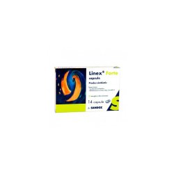 Linex Forte, 14 capsule, Sandoz