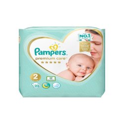 Pampers premium Care nr 2, 4-8 kg, 23 buc, Pampers