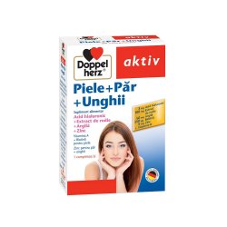 Suplimente pentru par, unghii si piele