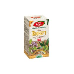 Biosept sirop miere și propolis, A13, 100 ml, Fares
