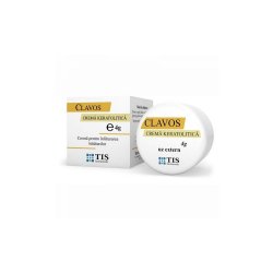 Cremă keratolitică pentru îndepărtarea bătăturilor Clavos, 4 g, Tis Farmaceutic