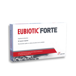 Eubiotic Forte, 10 capsule vegetale, Labormed