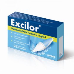 Excilor stilou aplicator pentru infecția fungică a unghiei, 3.3 ml, Sandoz