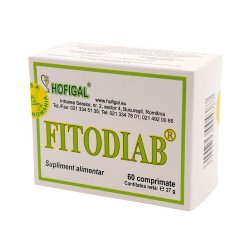 Fitodiab, 60 comprimate, Hofigal