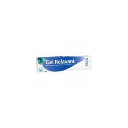Gel relaxant Aliphia cu spanz, 60 g, Exhelios