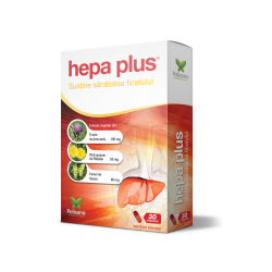 Hepa Plus, 30 capsule, Polisano