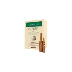 Kit regenerare păr Gerovital Tratament Expert, Farmec