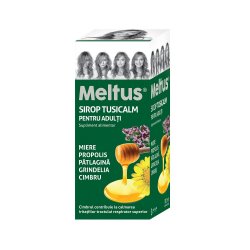 Meltus sirop pentru adulti , 100 ml, Solacium Pharma