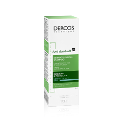 Şampon anti-mătreață pentru păr normal-gras Dercos, 200 ml, Vichy