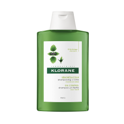 Sampon cu extract de urzica pentru reglarea sebumului, 200 ml, Klorane