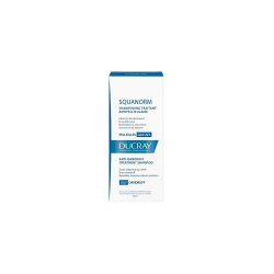 Sampon tratament anti-matreata grasa Squanorm, 200 ml, Ducray