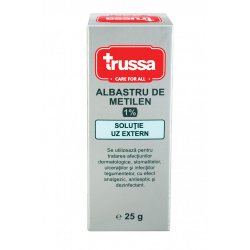Trussa Albastru De Metilen 1% 25g
