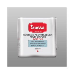 Trussa Scutece adulti Large 20buc
