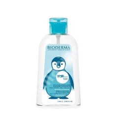 ABCDerm H2O soluție micelară pompă inversă, 1L, Bioderma