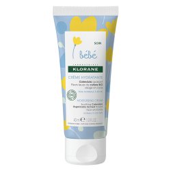 Cremă hidratantă pentru față și corp, 40 ml, Klorane Bebe
