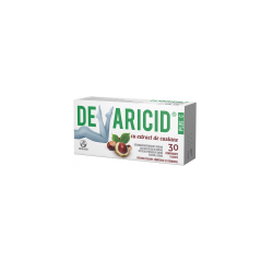 Devaricid Plus C cu extract de castane, 30 comprimate, Biofarm